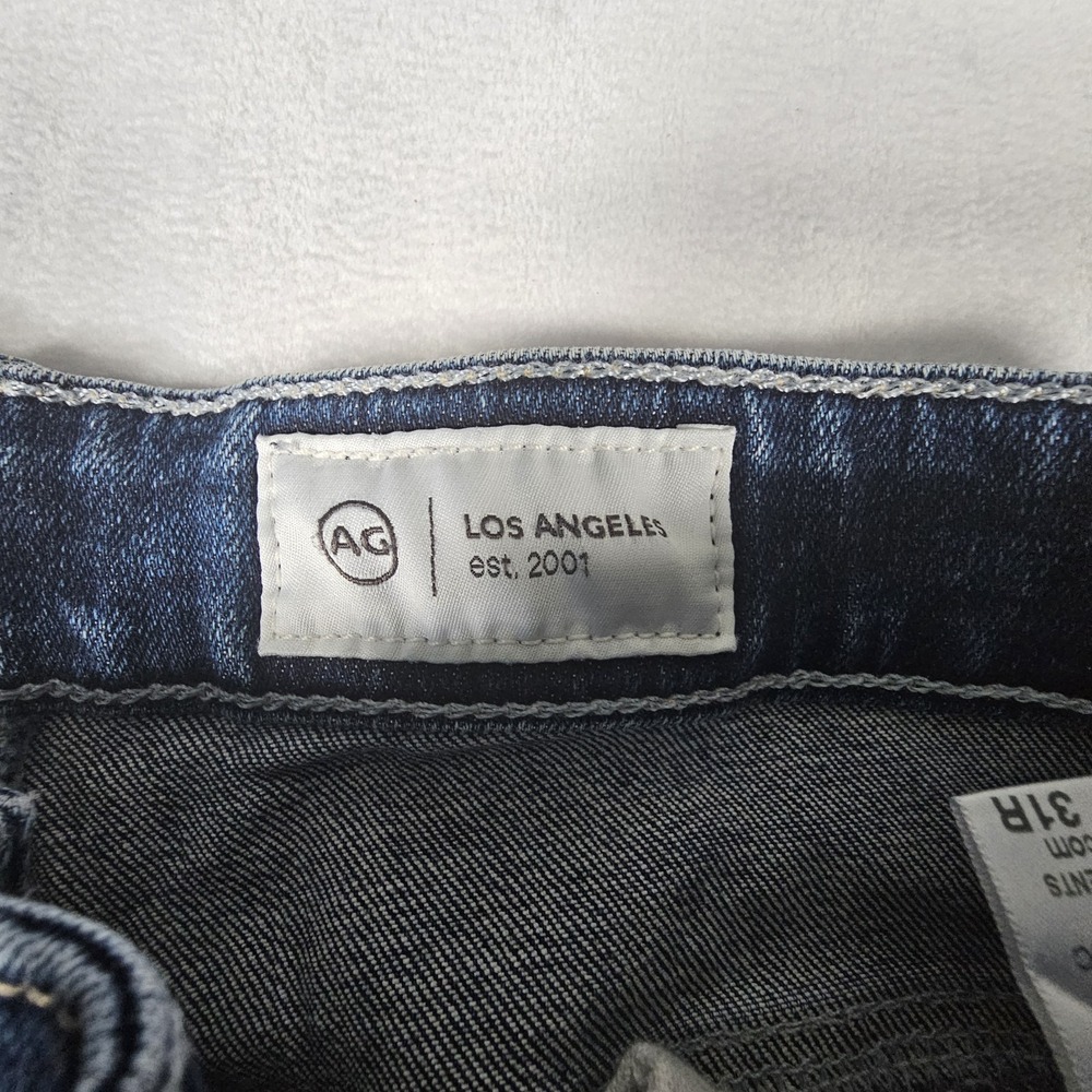 Adriano Goldschmied Farrah Ankle Skinny Jeans Womens Size 31R Mid Rise Dark Wash - Picture 3 of 14
